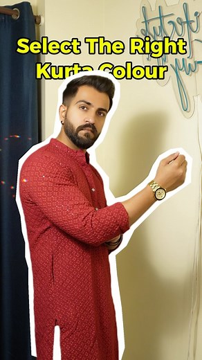 Bharat Ahlawat | Select the right kurta colour according to your skin undertone ✨ Kurta pajama is the best outfit to stand-out this festive season but how... | Instagram