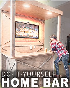 65K views · 471 reactions | Building a home bar in your garage. ultimate Man-Cave | Mr. Build It | Facebook