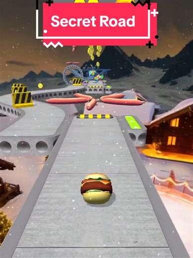 Discover the Secret Road in Going Balls Gameplay