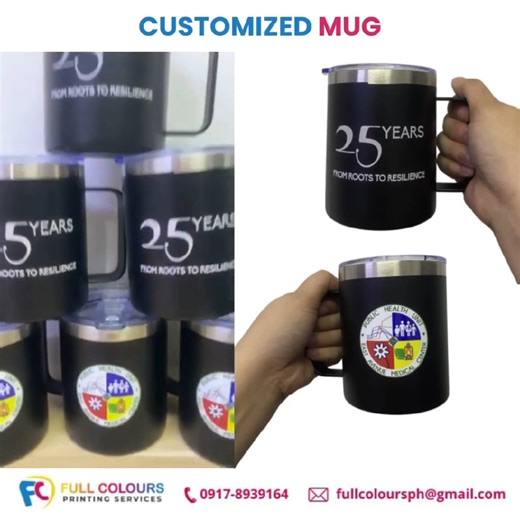 ☕ Stylish. Personalized. Unforgettable. Our Customized Mugs are...