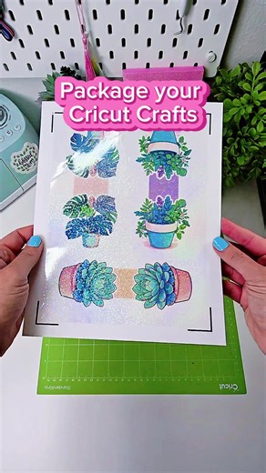 Professional Packaging for Cricut Crafts