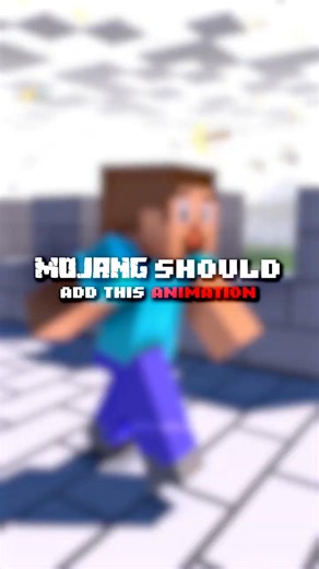 This minecraft animation should not be ignored #minecraft #minecraftanimation #mojang
