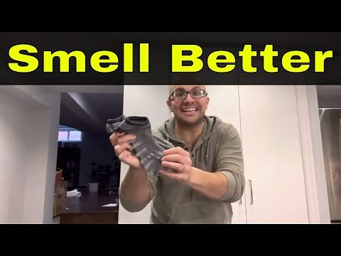 How To Make Your Socks Smell Better Fast And Easily-Tutorial
