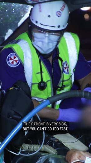 Race Against Time: Paramedic's Urgent Rescue