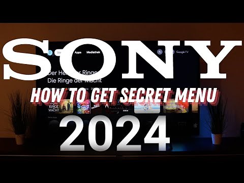 Title: How to Access the Secret Service Menu on Sony TV 2024 – Step-by-Step Guide