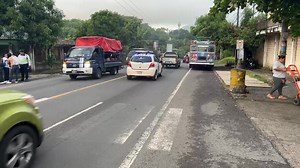 10K views · 106 reactions | Ctra. Troncal del Norte, Apopa. Nos desplegamos en diferentes puntos de gestión del tránsito vehicular. | Viceministerio de Transporte VMT | Facebook