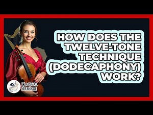 How Does The Twelve-tone Technique (dodecaphony) Work? - Classical Serenade