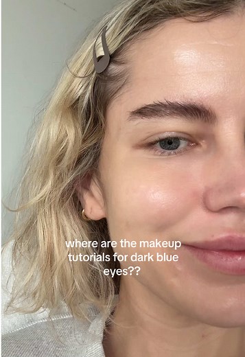 How to Master Dark Blue Eye Makeup: Step-by-Step Guide