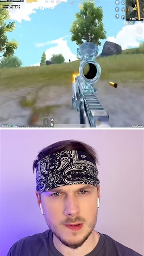 Panda reacts to “Aim Tips” #pubg #pubgmobile #gaming | Panda.m4