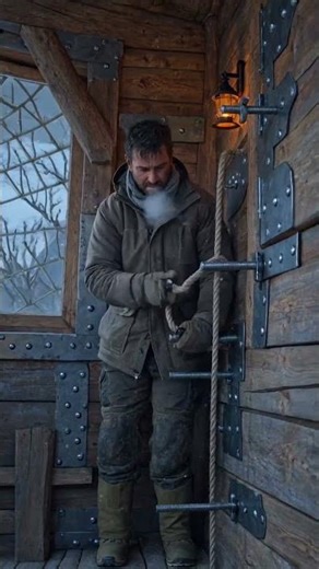 Built a Clay Forge Inside My Frozen Mountain Cabin ❄️🔥 | Winter Survival