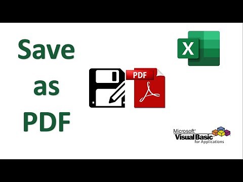 Macros Excel – VBA 31.- Guardar Como PDF