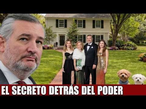 La Mansión de Ted Cruz en Texas: PODER, ESCÁNDALOS y los Secretos de su VIDA PRIVADA