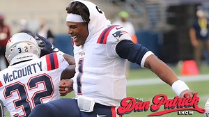 "If I were the Patriots I would start to shop for the engagement ring right now to try and present it to @CameronNewton at some point around Thanksgiving, at least start pricing the things out." -Tom Curran For Tom's Full appearance: https://www.youtube.com/watch?v=1j1OosF41Ow | The Dan Patrick Show