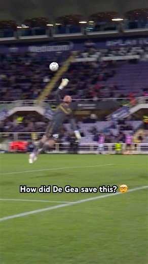 Special De Gea save!