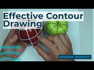 Fix Flat Drawings: Learn Contour Basics Step by Step