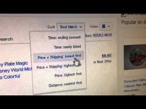 How to use eBay @ADVANCED SEARCH"