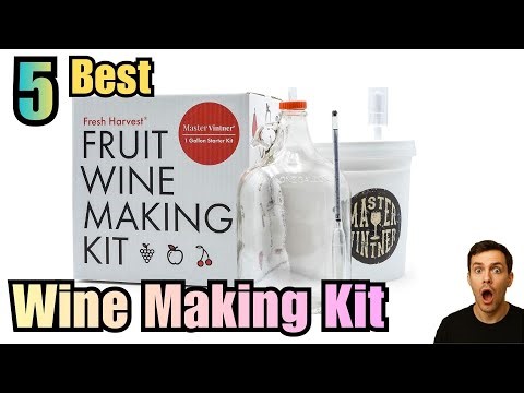 Top 5 Wine Making Kit in 2026 for Home - Best Affordable Wine Making Kit with Price List