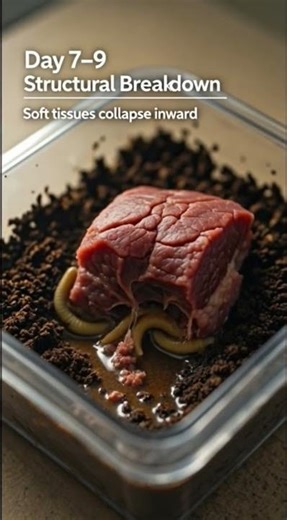 Worms Eating Meat – Extreme