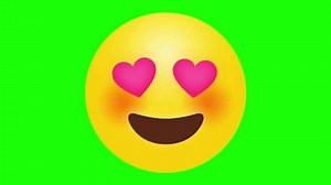 Animated Emoticons Green Screen Background Stock Footage Video (100% Royalty-free) 1099507295 | Shutterstock
