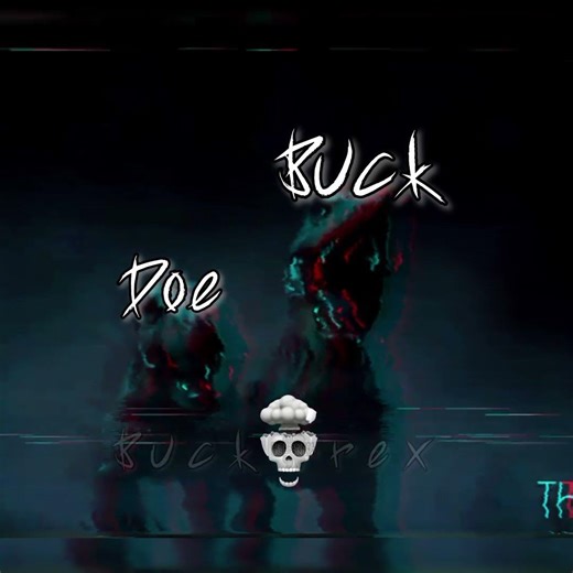 buck,doe and REXY VW Atrociraptors CT TOMAZO 🔥