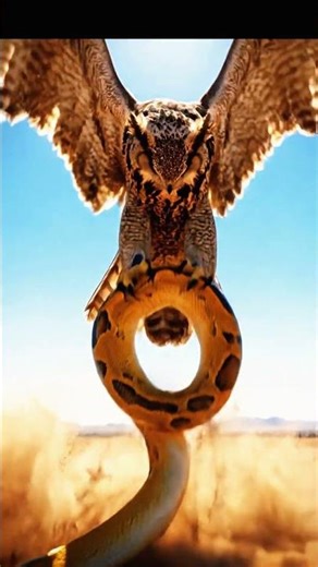 Snake Kills Mother Bird, Then Owl Takes BRUTAL Revenge! 😲