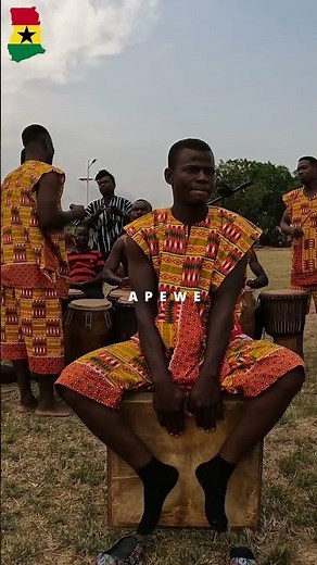 West African Djembe Rhythms - GHANAIAN DRUMMERS Part 2