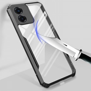 เคส POVA 6 Pro สำหรับ Tecno POVA 6 Pro 5G 2024 Pova6Pro 6Pro Pova 6 5 Pro 5G 4G ฝาหลังเคสใส่โทรศัพท์อะคริลิคโปร่งใสชัดเจนกันกระแทกขอบ TPU นิ่มกันกระแทกป้องกันการตก | Lazada.co.th