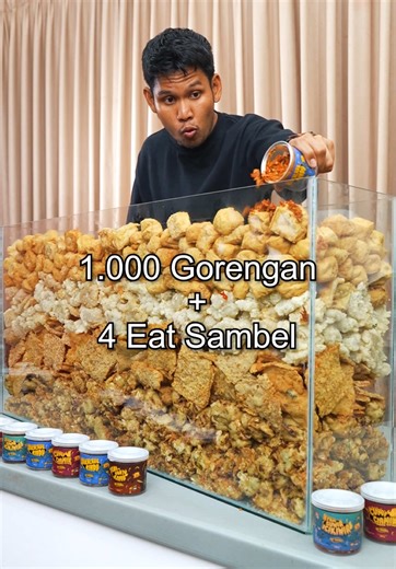 Kenikmatan Makan Sambel yang Mengenyangkan