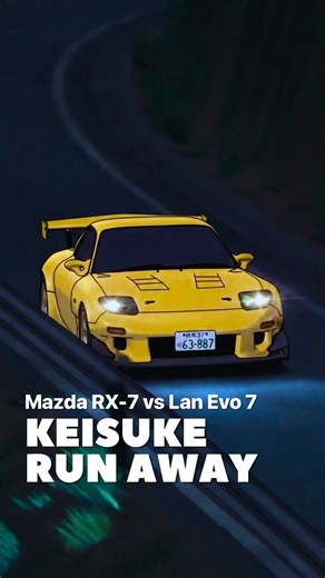 Keisuke Takahashi really became OP after his battle with God Foot. In a story where our main protagonist is usually the underdog, this race was one of the few times where the opposing driver felt like they had no chance. The Kanagawa drivers were supposed to be some of the best Initial D had to offer, but after going against Hoshino and that GT-R R34, Keisuke reached a level that made this match look too easy. While Kobayakawa was chasing Keisuke before Run Away drops, and the episode was trying