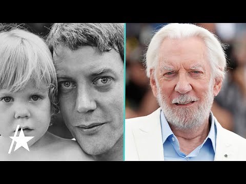 Kiefer Sutherland Mourns Father Donald Sutherland: More Emotional Celebrity Tributes