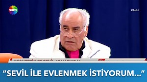 "Sevil ile evlenmek istiyorum..." #DidemArslanYılmazlaVazgeçme | Didem Arslan Yılmaz'la Vazgeçme