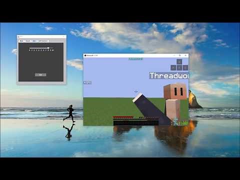1.7.10 Minecraft Inject Client - [REACH + AIM-ASSIST]