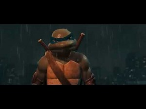 TMNT (2007) - Leo vs Raph full fight