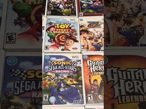 My Wii game collection updated part 6