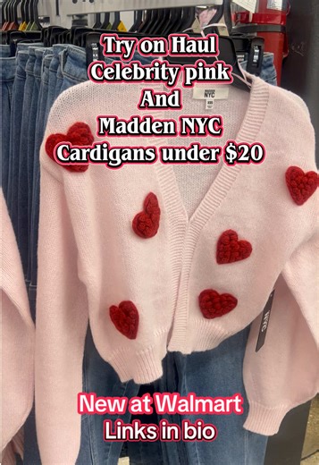 Stylish Cardigans Under $20 at Walmart