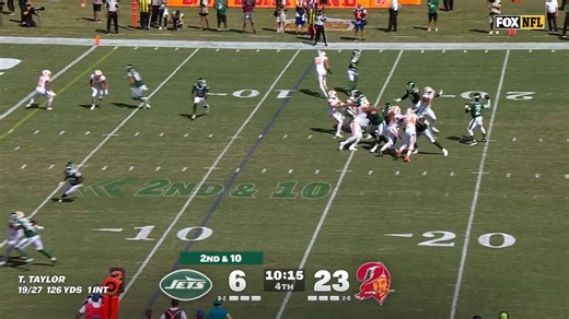 Garrett Wilson touchdown! 🎥 : fox | New York Jets on CBS Sports
