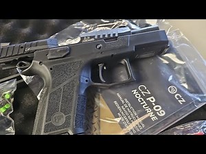 First look at a CZ P09c Is it Worthy?