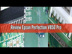 Review Epson Perfection V850 Pro