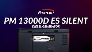 The Promate PM13000D ES Silent Diesel Generator is a 13000 watt portable silent heavy-duty backup generator! 💪 -- Enough to power your home or business in case of sudden #brownout. #SaPromateMayPower 😎 Grab it for P295,000 SRP from a Promate distributor near you (promate.com.ph/distributor/) or Promate Store. 💬 #Promate #Generator #Philippines #TatakPromate #PortableGenset #Silent #DieselGenerator | Promate Generators, Philippines