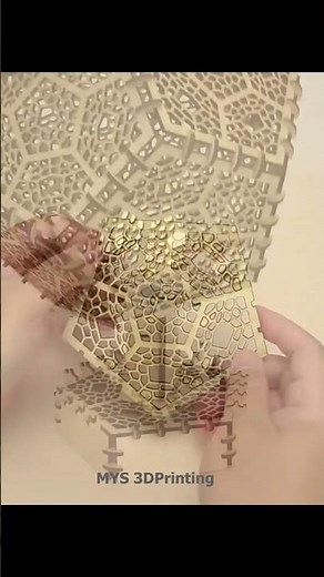 3D Lamp Printing / ATOMSTACK A10 Pro