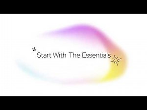 Minimalist Gradient Opener Clean Aesthetic Presentation