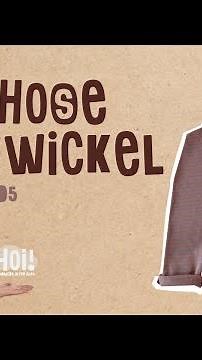 Latzhose mit Zwickel von Kid5 nähen