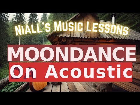How To Play Van Morrisson's Moondance on guitar Easy Lesson