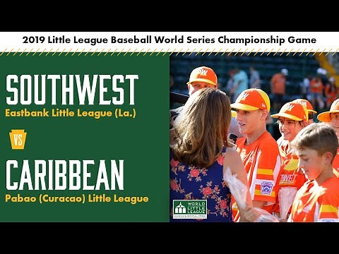 Reece Roussel Breaks LLWS Hits Record | 2019 Little League World Series Championship
