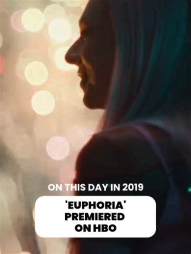 🚨 7 years ago today, 'Euphoria changed television forever. We still can't believe it's been that long 😭 Who's your favorite character? 💜 ✨ #euphoria #zendaya #sydneysweeney #popculture