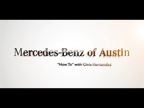 How To Use Keyless Go Driver's Side Door in Mercedes-Benz