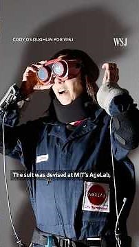 I Wore a Suit That Made Me Feel Like I Was 80