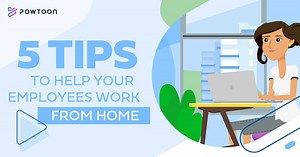 38K views · 78 reactions | Help your employees make the transition easier by setting an at-home work station. Customize and share these 5 easy tips with your team or colleaguesbit.ly/39rLgSg #WFH #remoteworking #workplace #homeoffice #Powtoon | Powtoon | Facebook