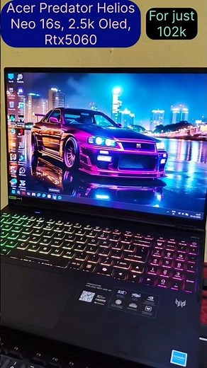 Disable Boot sound on Acer predator helios neo 16/16s#sound #acerlaptop#acerpredator#shorts #gaming