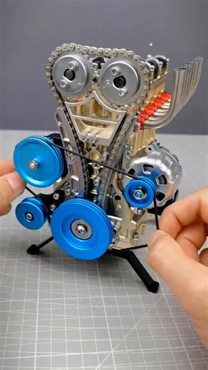 𝗧𝗲𝗰𝗵𝗻𝗼𝗹𝗼𝗴𝘆 | 𝗜𝗻𝗻𝗼𝘃𝗮𝘁𝗶𝗼𝗻| 𝗚𝗮𝗱𝗴𝗲𝘁𝘀 on Instagram: "This is how L4 Car Engine Works #tech #technology"